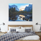 Yosemite Leinwanddruck (Insitu (Schlafzimmer))