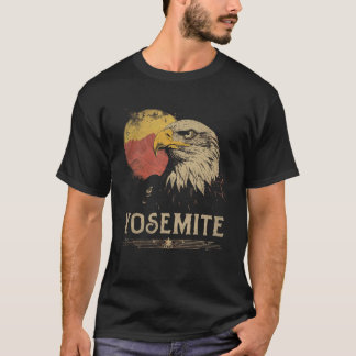 Yosemite - Liebe Natur Vintage Wandern 70er 80er T-Shirt