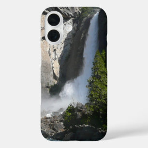 Yosemite Lower Falls am Lower Yosemite Falls Trail iPhone 16 Hülle