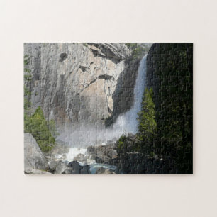 Yosemite Lower Falls am Lower Yosemite Falls Trail Puzzle