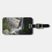 Yosemite Lower Falls aus dem Yosemite Nationalpark Gepäckanhänger (Vorderseite horizontal)