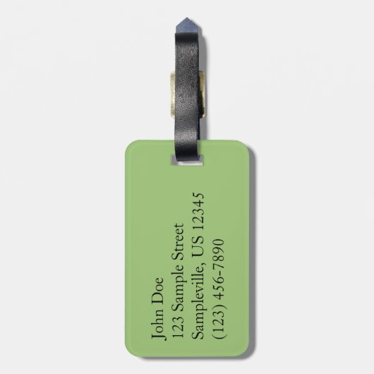 Yosemite Lower Falls aus dem Yosemite Nationalpark Gepäckanhänger (Rückseite vertikal)