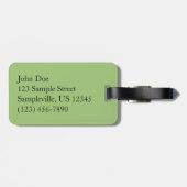 Yosemite Lower Falls aus dem Yosemite Nationalpark Gepäckanhänger (Rückseite horizontal)