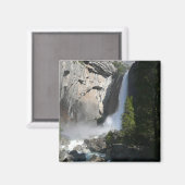 Yosemite Lower Falls aus dem Yosemite Nationalpark Magnet (Vorderseite/Rückseite)