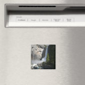 Yosemite Lower Falls aus dem Yosemite Nationalpark Magnet (In Situ (Geschirrspüler))