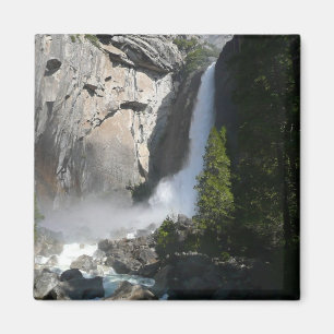 Yosemite Lower Falls aus dem Yosemite Nationalpark Magnet