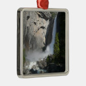 Yosemite Lower Falls aus dem Yosemite Nationalpark Ornament Aus Metall (Rechts)