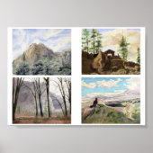 Yosemite M#1 Poster (Vorne)