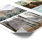 Yosemite M#1 Poster (Ecke)