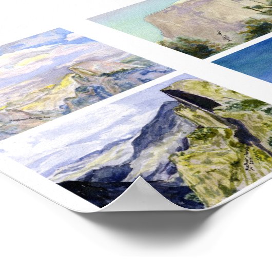 Yosemite M#3 Poster (Ecke)