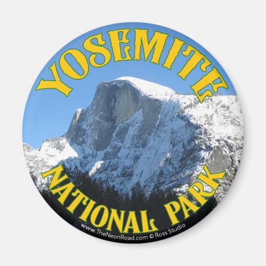 Yosemite Magnet 1 (Vorne)