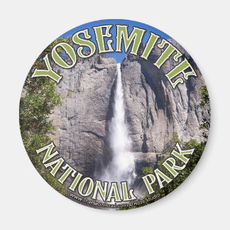 Yosemite Magnet 3 Round
