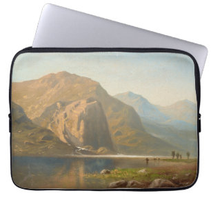 Yosemite Majestic Landschaft von Albert Bierstadt Laptopschutzhülle