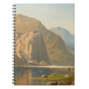 Yosemite Majestic Landschaft von Albert Bierstadt Notizblock
