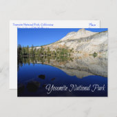 Yosemite, May Lake Mt Hoffmann California Postcard Postkarte (Vorne/Hinten)