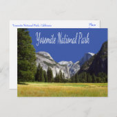 Yosemite, May Lake Mt Hoffmann California Postcard Postkarte (Vorne/Hinten)