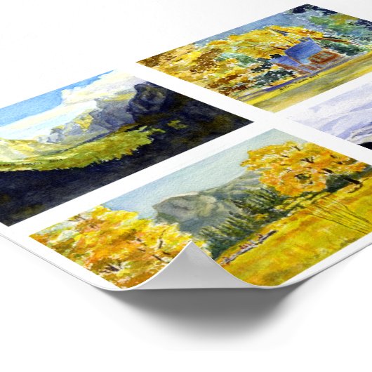 Yosemite Mini Poster #1 (Ecke)