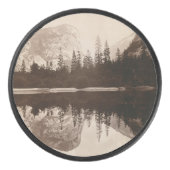 Yosemite - Mirror Lake - Nationalpark Eishockey Puck (Vorderseite)