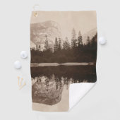 Yosemite - Mirror Lake - Nationalpark Golfhandtuch (Insitu)