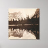 Yosemite - Mirror Lake - Nationalpark Leinwanddruck (Vorderseite)