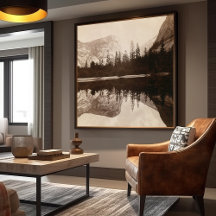 Yosemite - Mirror Lake - Nationalpark