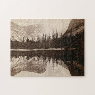 Yosemite - Mirror Lake - Nationalpark Puzzle