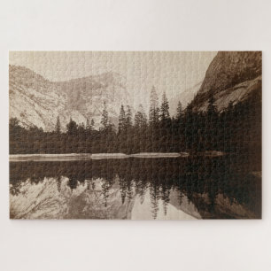 Yosemite - Mirror Lake - Nationalpark Puzzle