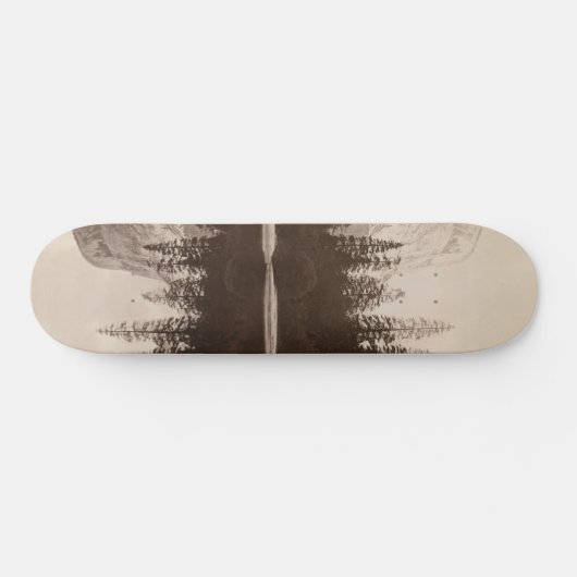 Yosemite - Mirror Lake - Nationalpark Skateboard (Horizontal)