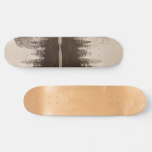 Yosemite - Mirror Lake - Nationalpark Skateboard (Horizontal)