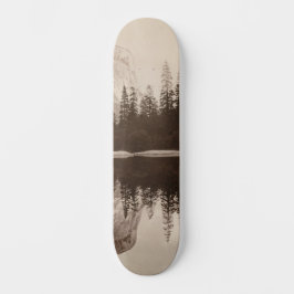 Yosemite - Mirror Lake - Nationalpark Skateboard