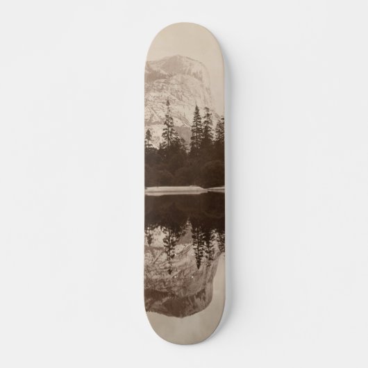 Yosemite - Mirror Lake - Nationalpark Skateboard (Vorne)