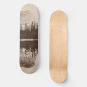 Yosemite - Mirror Lake - Nationalpark Skateboard (Vorderseite)