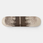 Yosemite - Mirror Lake - Nationalpark Skateboard (Horizontal)