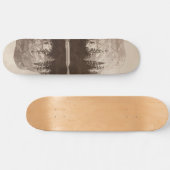 Yosemite - Mirror Lake - Nationalpark Skateboard (Horizontal)