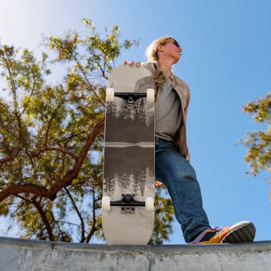 Yosemite - Mirror Lake - Nationalpark Skateboard (Außenbereich 1)
