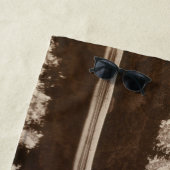 Yosemite - Mirror Lake - Nationalpark Strandtuch (Beispiel)