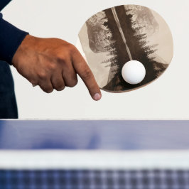 Yosemite - Mirror Lake - Nationalpark Tischtennis Schläger