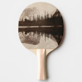 Yosemite - Mirror Lake - Nationalpark Tischtennis Schläger (Vorderseite)