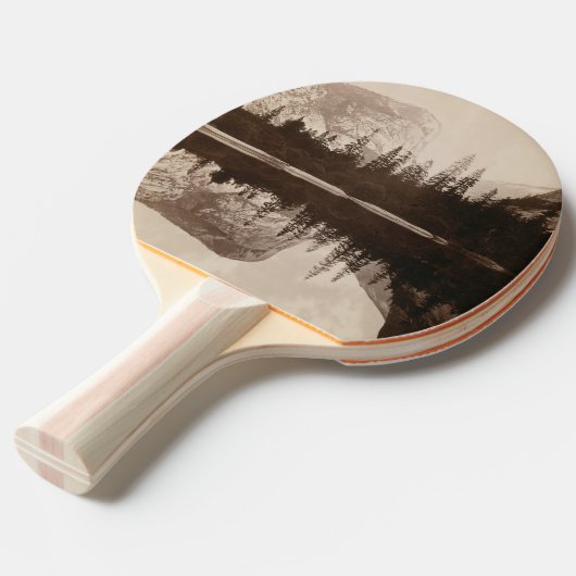 Yosemite - Mirror Lake - Nationalpark Tischtennis Schläger (Vorderseite)