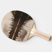 Yosemite - Mirror Lake - Nationalpark Tischtennis Schläger (Seitenansicht)