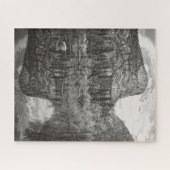 Yosemite - Mirror Lake - North Dome - 16x20 -520 S Puzzle (Horizontal)