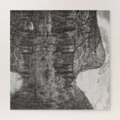 Yosemite -Mirror Lake -North Dome -20x20 -676 Stk. Puzzle (Horizontal)