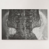 Yosemite -Mirror Lake -North Dome -20x30 -1014 Stk Puzzle (Horizontal)