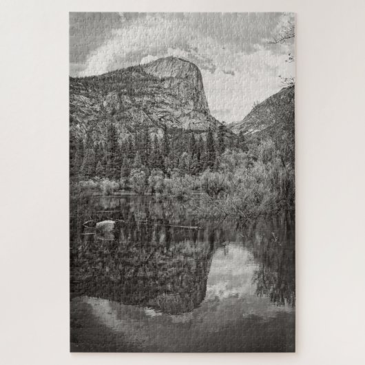 Yosemite -Mirror Lake -North Dome -20x30 -1014 Stk Puzzle (Vertikal)