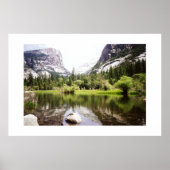 Yosemite Mirror Lake Poster (Vorne)