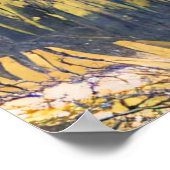 Yosemite Mountain Poster (Ecke)