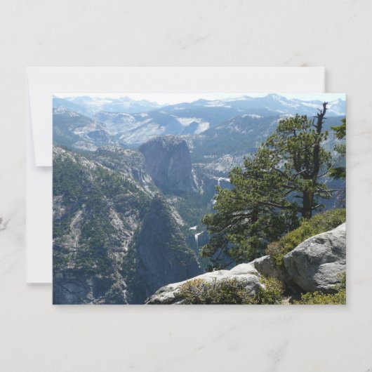 Yosemite Mountain View im Yosemite Nationalpark (Vorderseite)