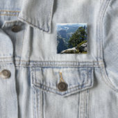 Yosemite Mountain View im Yosemite Nationalpark Button (Beispiel)