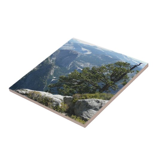 Yosemite Mountain View im Yosemite Nationalpark Fliese (Seite)