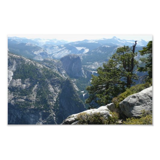 Yosemite Mountain View im Yosemite Nationalpark Fotodruck (Vorne)